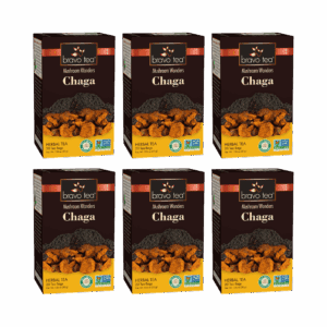 Image of Chaga Mushroom Tea - by Bravo Tea - 6pk