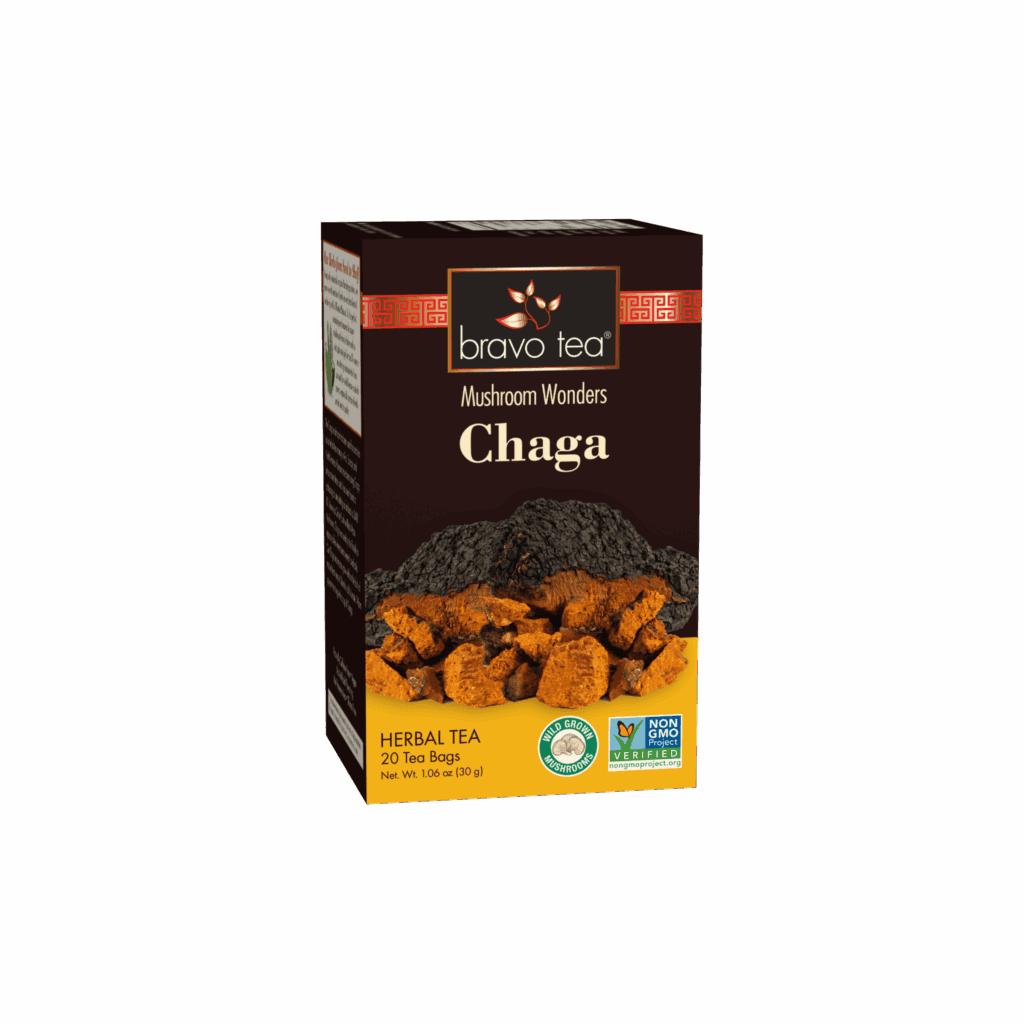 Image of Chaga Mushroom Tea - by Bravo Tea - Single