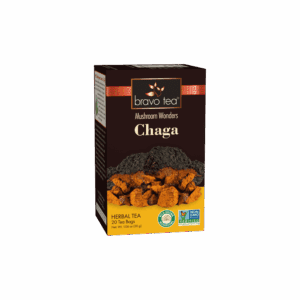 Image of Chaga Mushroom Tea - by Bravo Tea - Single