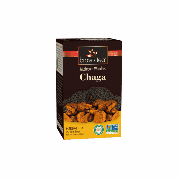 Image of Chaga Mushroom Tea - by Bravo Tea - Single