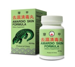 Armadilo Skin formula by LM Herbs, 48 pills per bottle