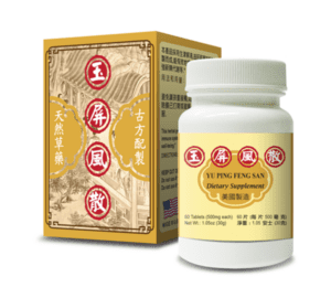 Astragalus Combo bottle and box, 60 tablets, 30 grams net weight
