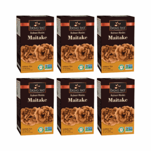 Image of Maitake Mushroom Tea - by Bravo Tea - 6pk