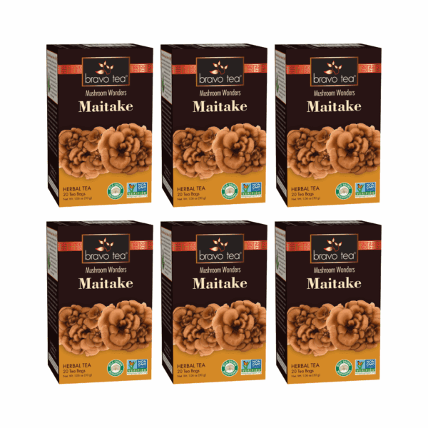 Image of Maitake Mushroom Tea - by Bravo Tea - 6pk