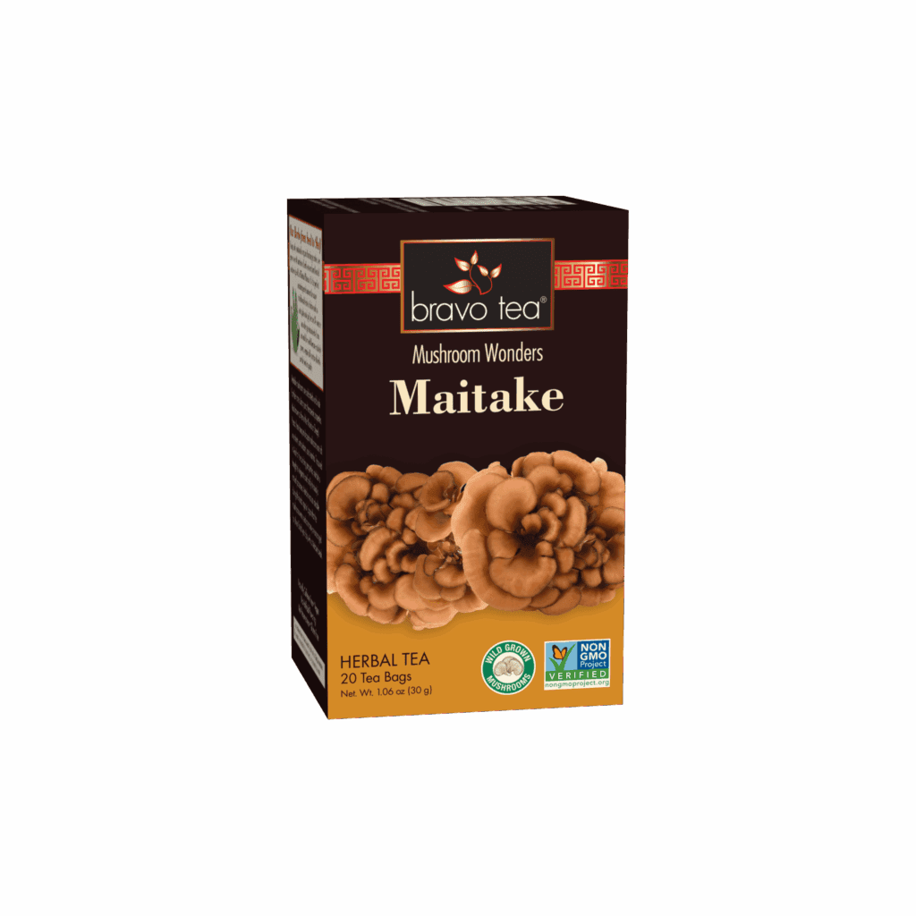 Image of Maitake Mushroom Tea - by Bravo Tea - Single