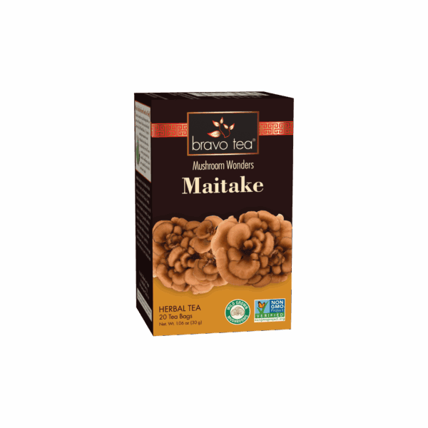 Image of Maitake Mushroom Tea - by Bravo Tea - Single