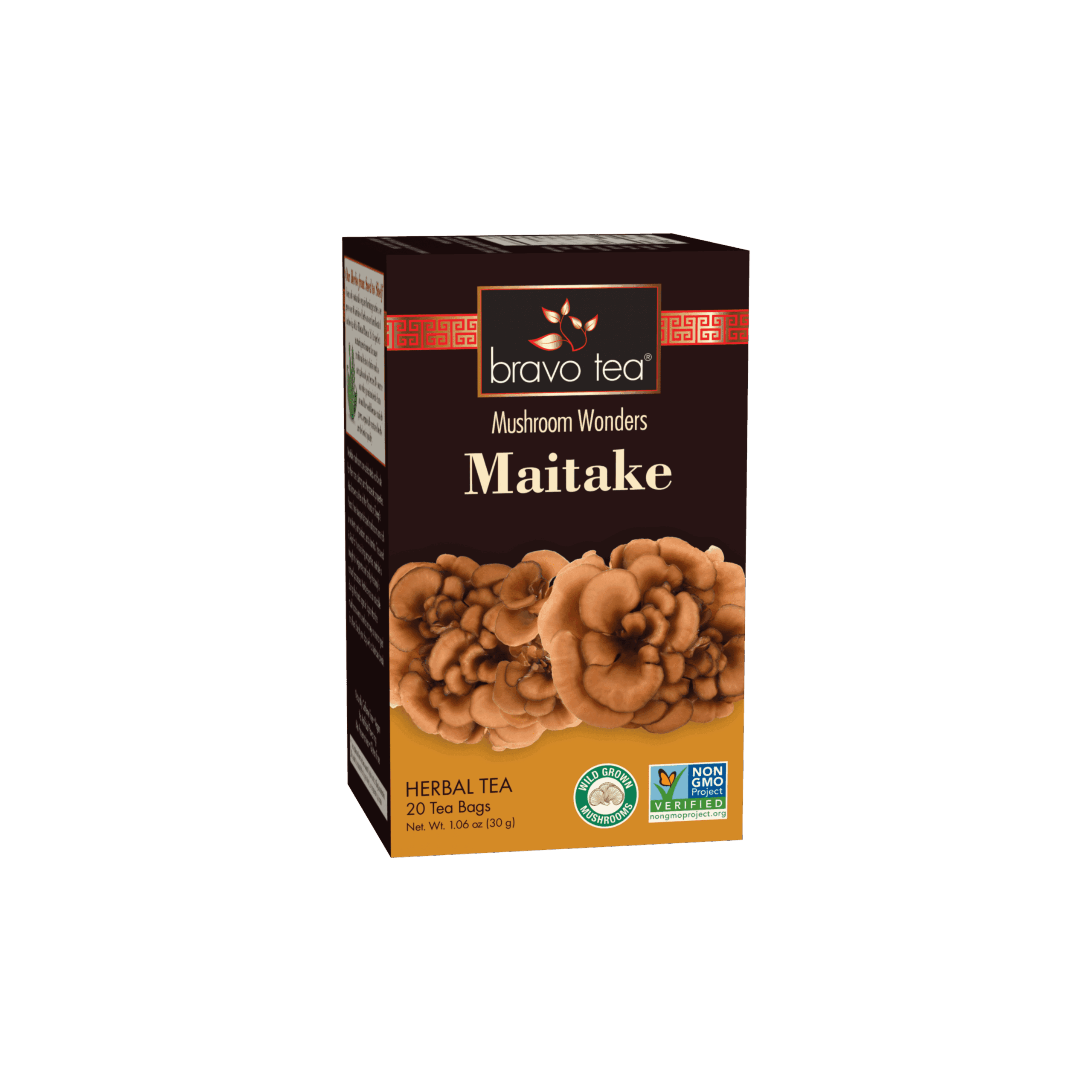 Image of Maitake Mushroom Tea - by Bravo Tea - Single