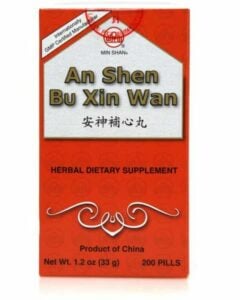 Image of box, 200 pills, 33 grams net weight, english and Chinese Lettering