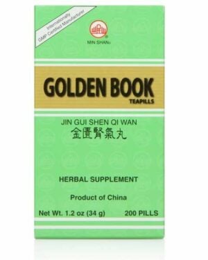 Golden Book Teapills - by Min Shan