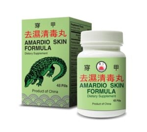 Armadilo Skin formula by LM Herbs, 48 pills per bottle