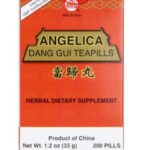 Min Shan - Angelica Dang Gui Teapills (Dang Gui Wan)