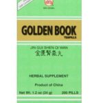 Min Shan - Golden Book Teapills (Jin Kui Shen Qi Wan)
