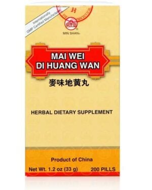 Min Shan - Mai Wei Di Huang Wan (OUT OF STOCK)