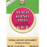 Min Shan - Peach Kernel Teapills (Tao Ren Wan)