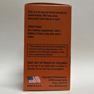 Image of LM Sophora Combo directions