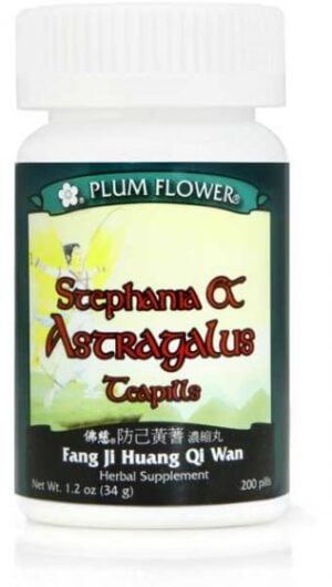 Plum Flower - Stephania and Astragalus Teapills (Fang Ji Huang Qi Wan)