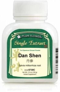 Dan Shen extract powder, 100 grams net weight