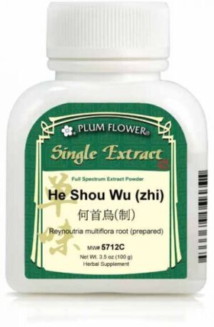 Plum Flower - He Shou Wu (zhi) Extract Powder (Fo-ti root)