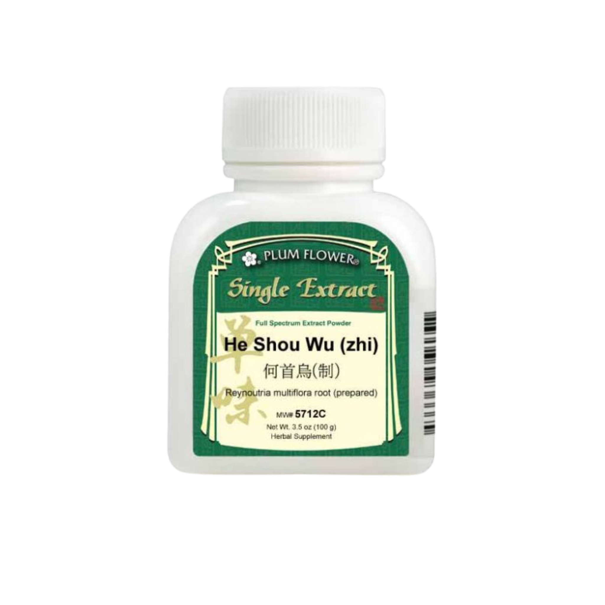 Image of Plum Flower – He Shou Wu (zhi) Extract Powder (Fo-ti root)