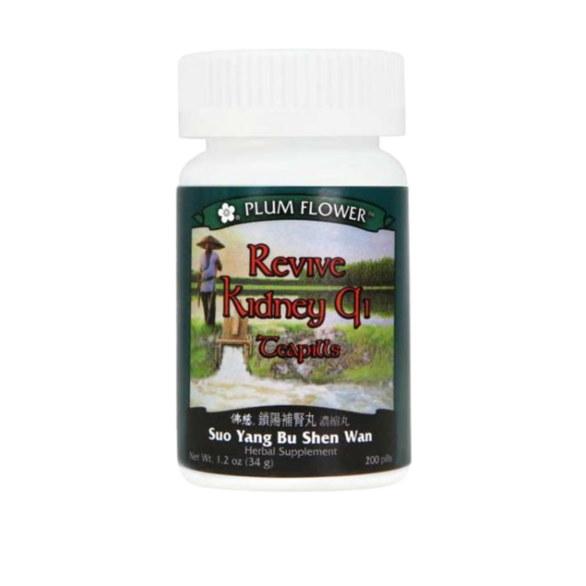 Image of Plum Flower – Revive Kidney Qi (Suo Yang Bu Shen Wan)