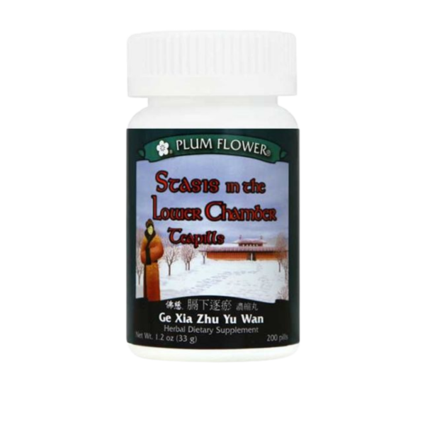 Images of Plum Flower – Stasis in the Lower Chamber (Ge Xia Zhu Yu Wan)