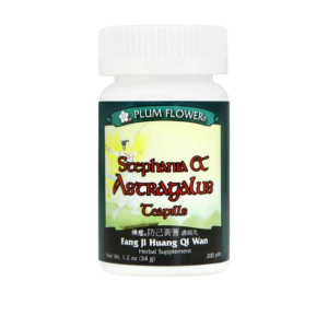 Image of Plum Flower – Stephania and Astragalus Teapills (Fang Ji Huang Qi Wan)