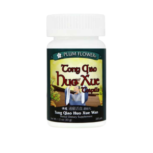 Plum Flower - Tong Qiao Huo Xue Teapills