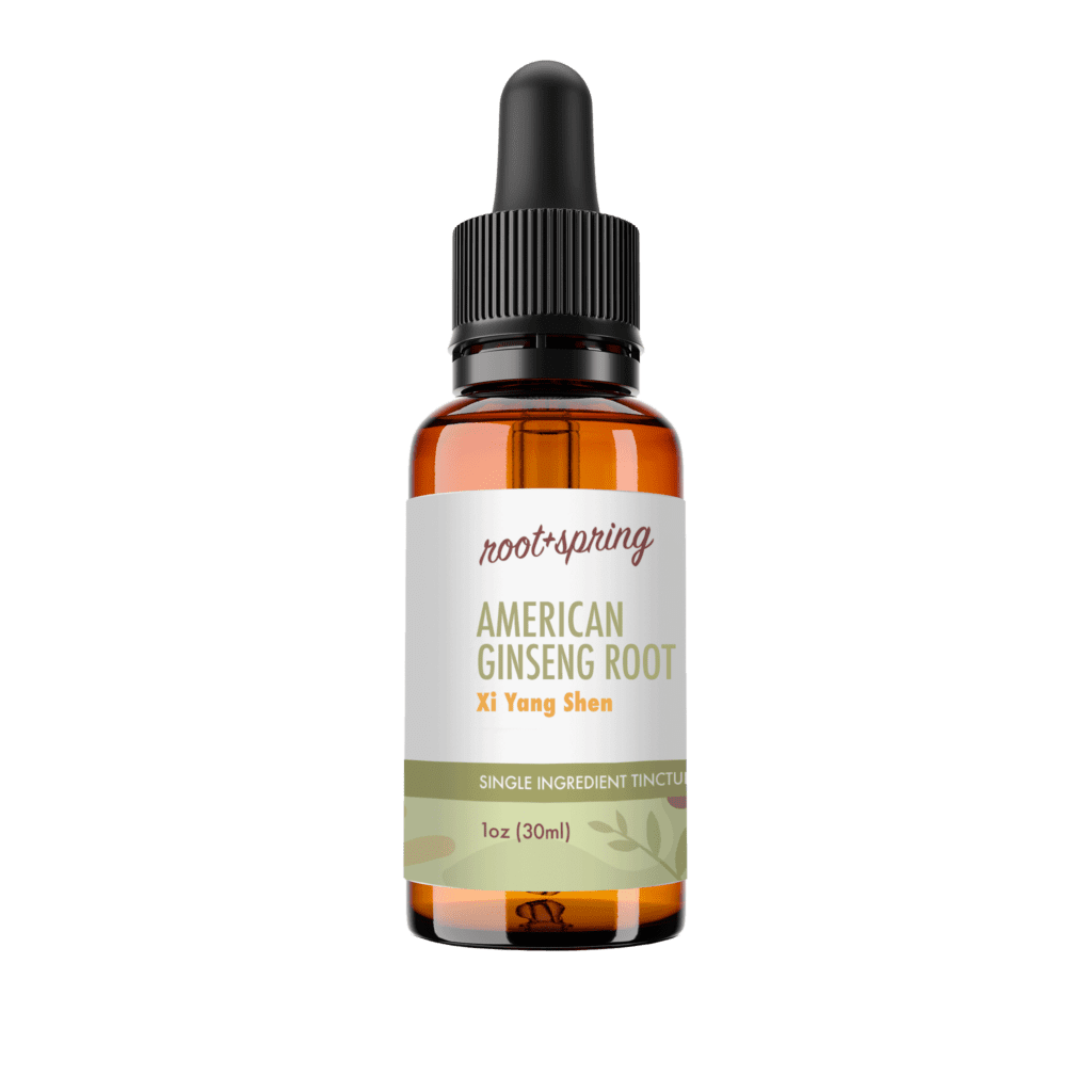 Image of American-Ginseng-Root Tincture 1oz Bottle