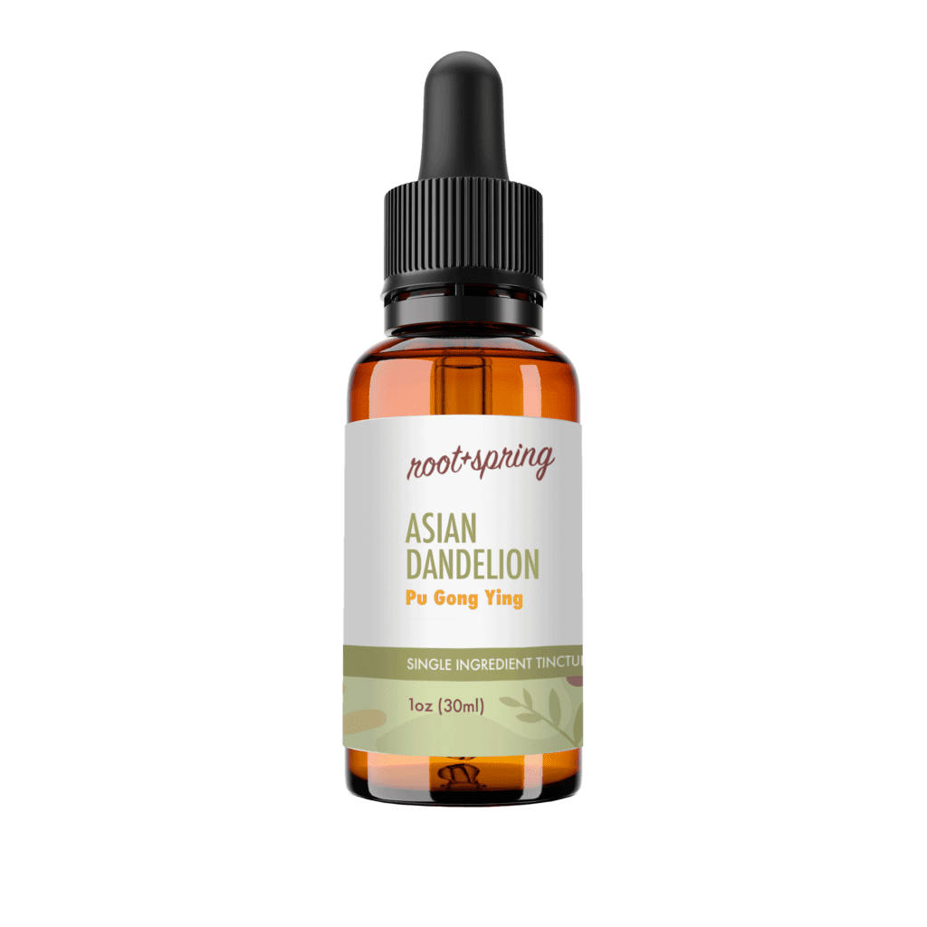 Image of Asian-Dandelion Tincture 1oz Bottle