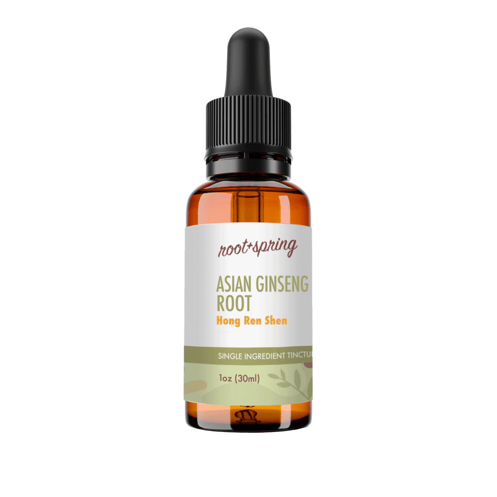 Image of Asian-Ginseng-Root Tincture 1oz Bottle