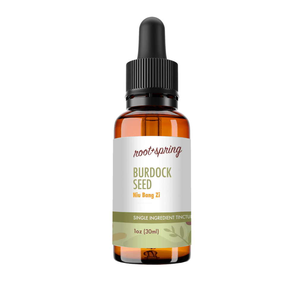 Image of Burdock-Seed Tincture 1oz Bottle