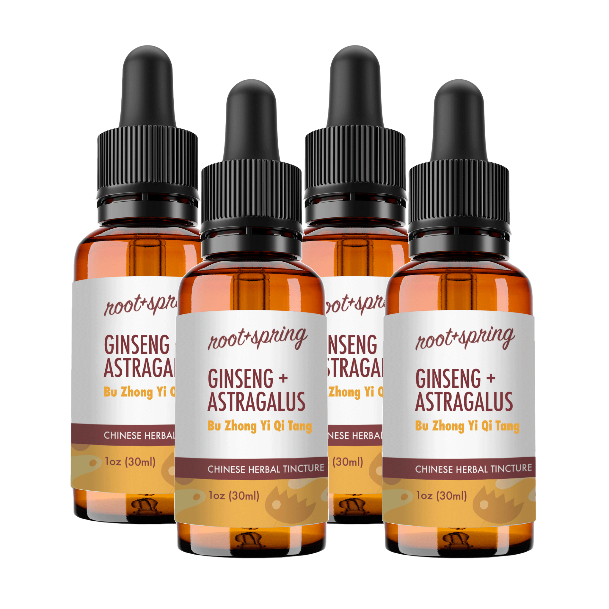 image of Ginseng + Astragalus 4pk