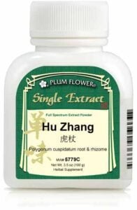 Hu Zhang extract powder, 100 grams net weight