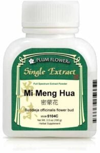 Mi Meng Hua extract powder, 100 grams net weight