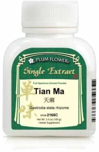 Tian Ma extract powder, 100 grams net weight