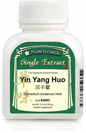 Plum Flower - Yin Yang Huo (Horny Goat Weed) Extract Powder
