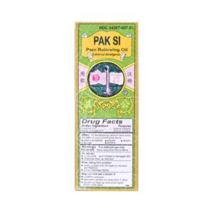 Image of Pak Si Pain Relieving Oil by Koong Yick.
