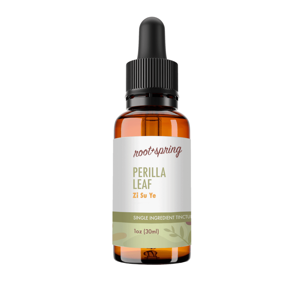 Image of Perilla-Leaf Tincture 1oz Bottle