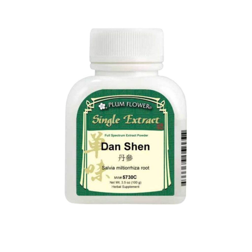 Image of Plum Flower – Dan Shen Extract Powder (Salvia miltiorrhiza root)