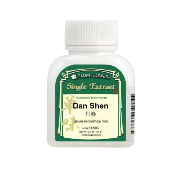 Image of Plum Flower – Dan Shen Extract Powder (Salvia miltiorrhiza root)