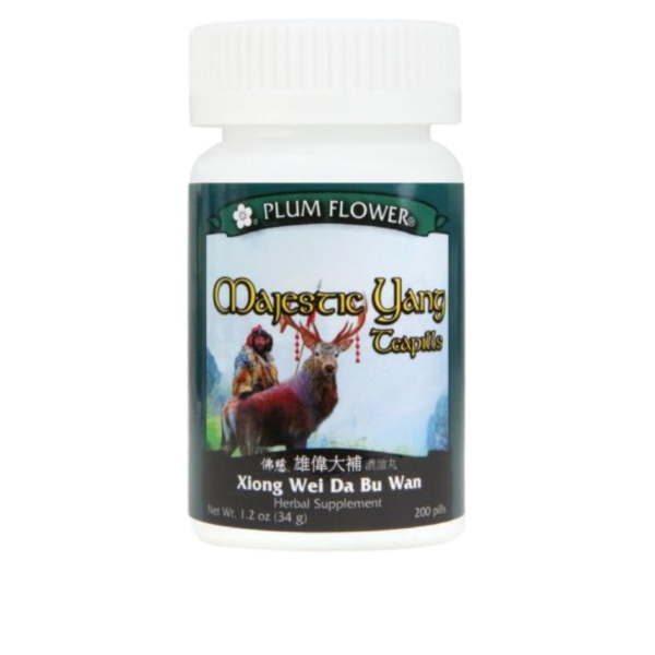 Image of Plum Flower – Majestic Yang Teapills (Xiong Wei Da Bu Wan)