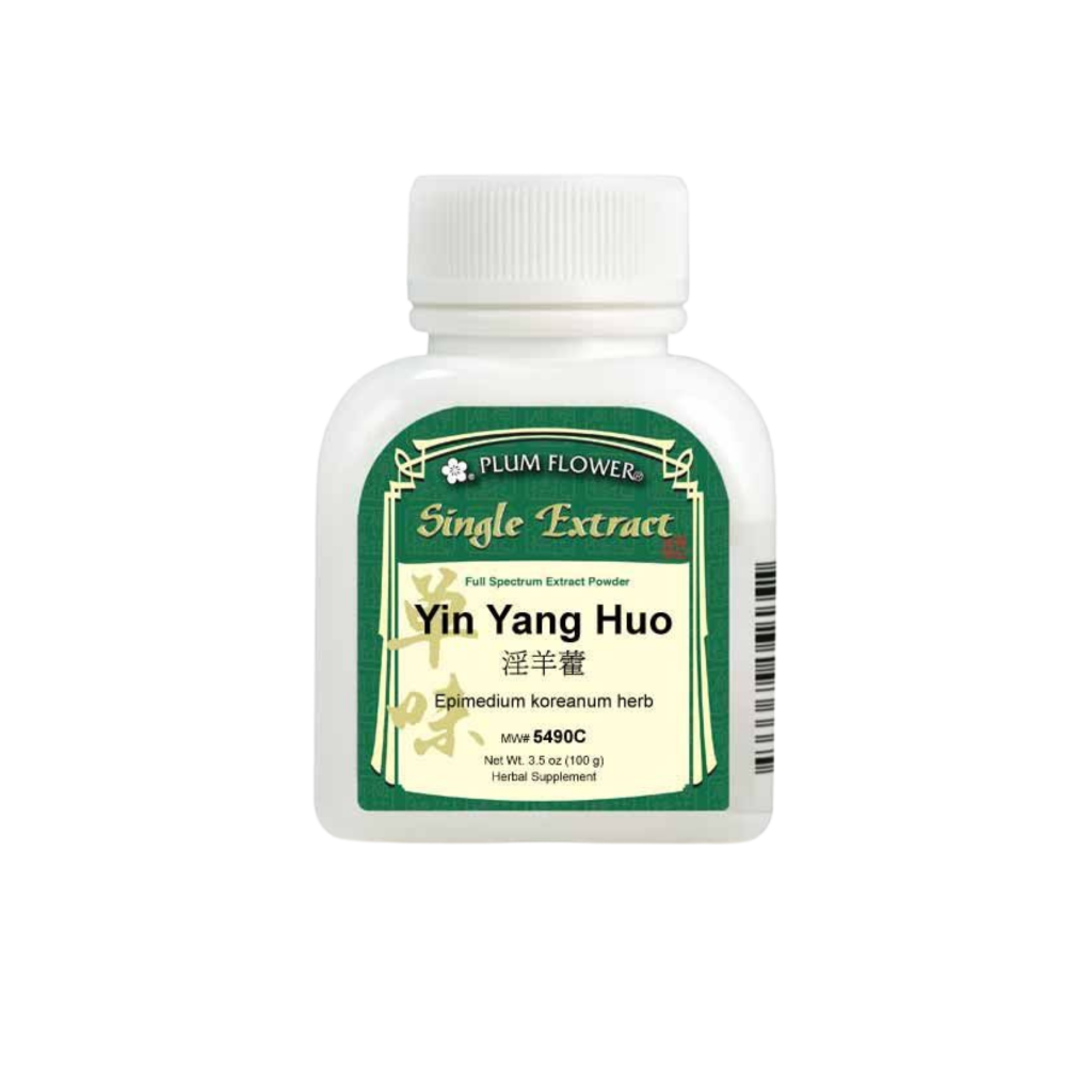 Image of Plum Flower – Yin Yang Huo (Horny Goat Weed) Extract Powder