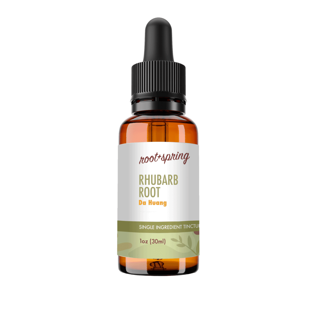Image of Rhubarb-Root Tincture 1oz Bottle