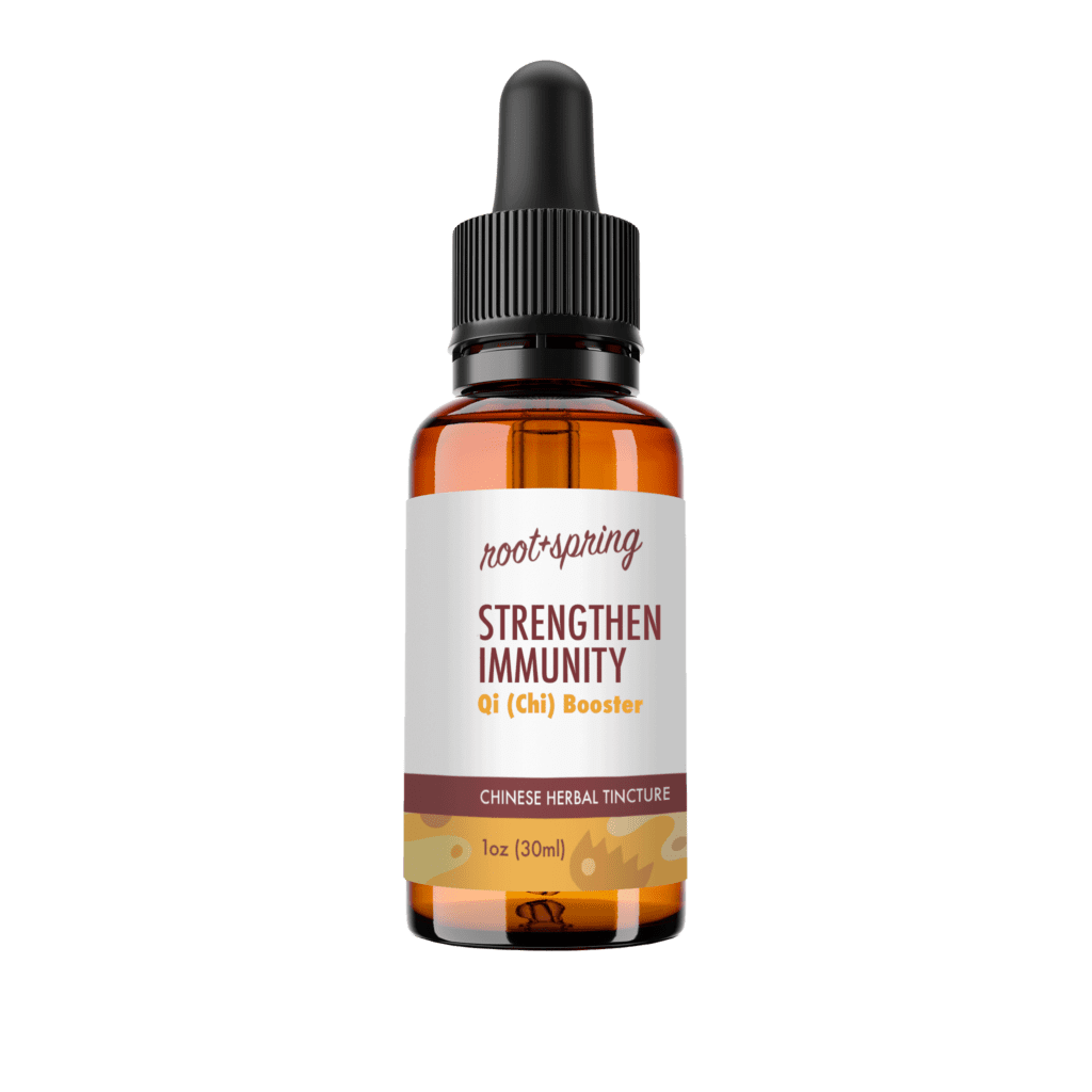 Image of Strengthen-Immunity Tincture 1oz Bottle