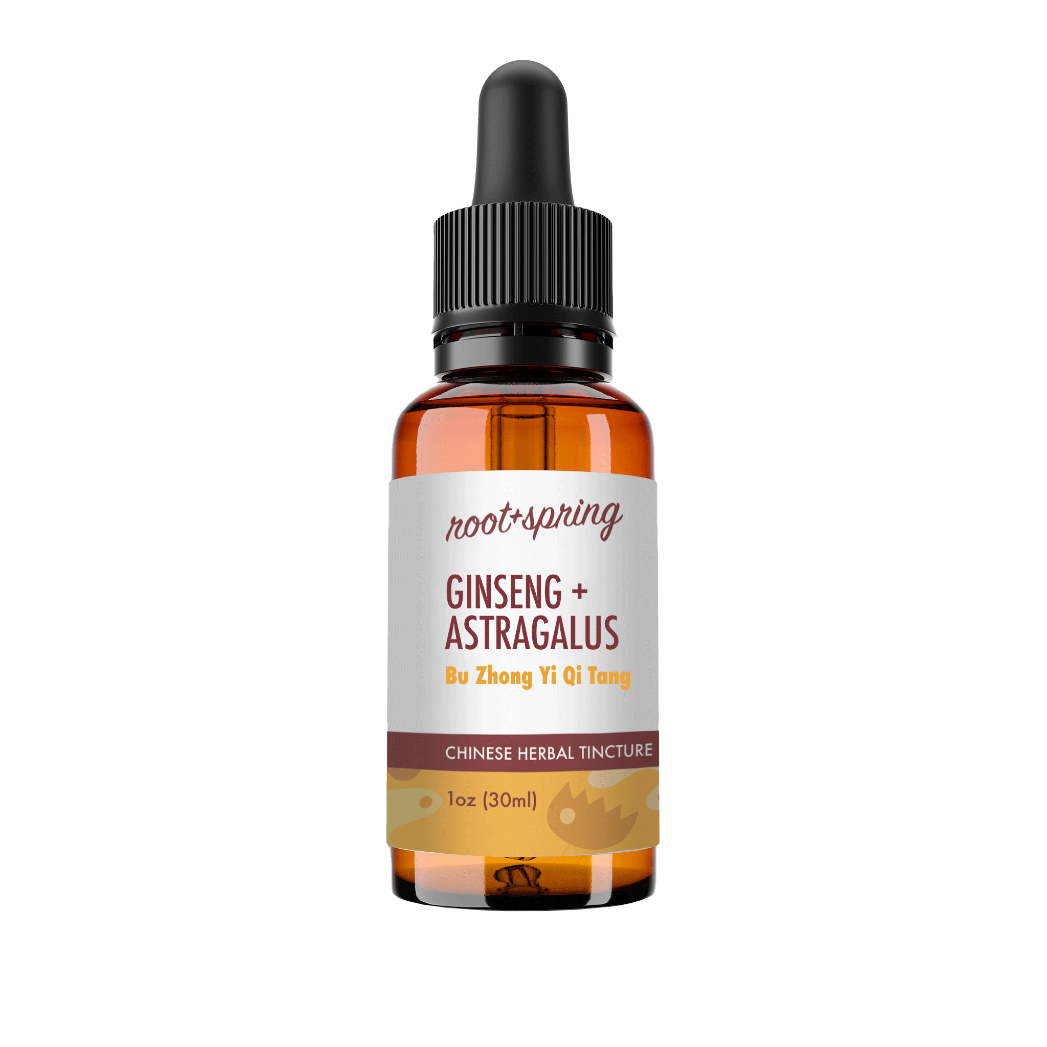 image of Bu Zhong Yi Qi Tang (Ginseng and Astragalus) – Liquid Extract (Tincture)