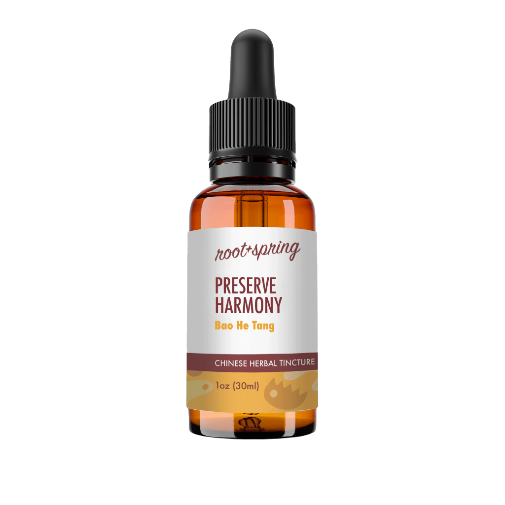 Bao He Tang (Preserve Harmony) for Indigestion – Liquid Extract (Tincture)