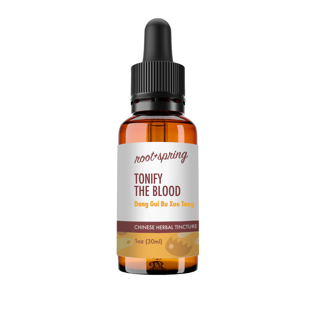 image of Dang Gui Bu Xue Tang (Tonify the Blood) – Liquid Extract (Tincture)