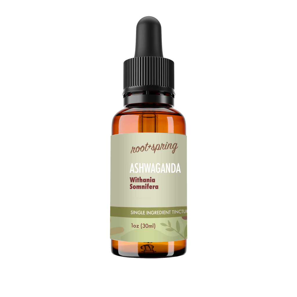 Image of Ashwaganda (Withania Somnifera)- Liquid Extract (Tincture)