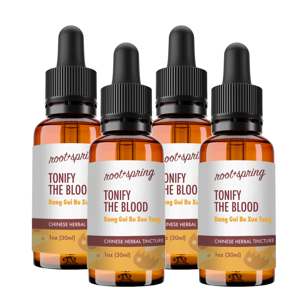 image of Tonify the Blood 4pk