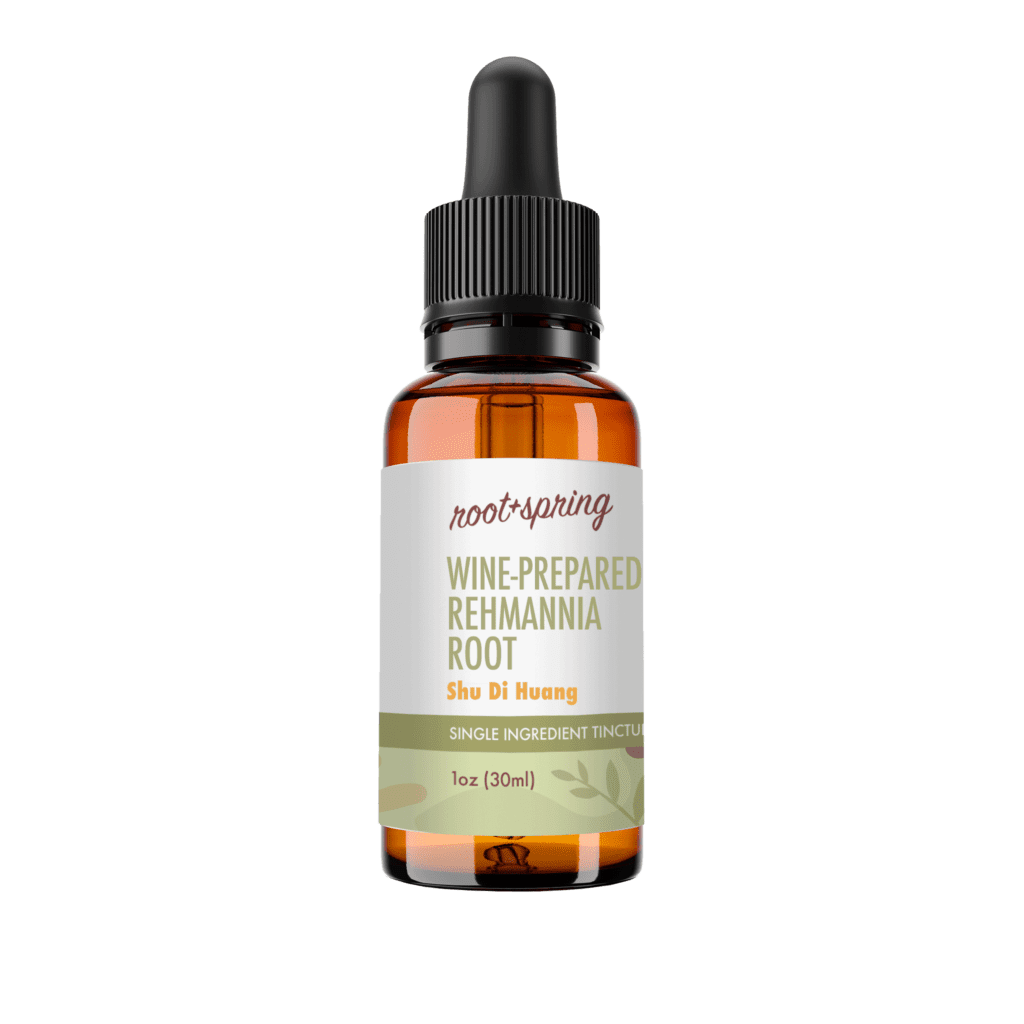 Image of Wine-prepared-Rehmannia-Root Tincture 1oz Bottle